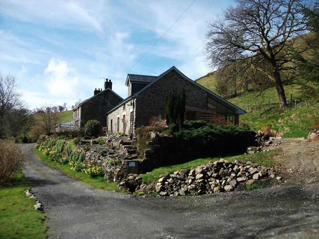Swallow Barn Llanwrtyd Wells Exterior foto
